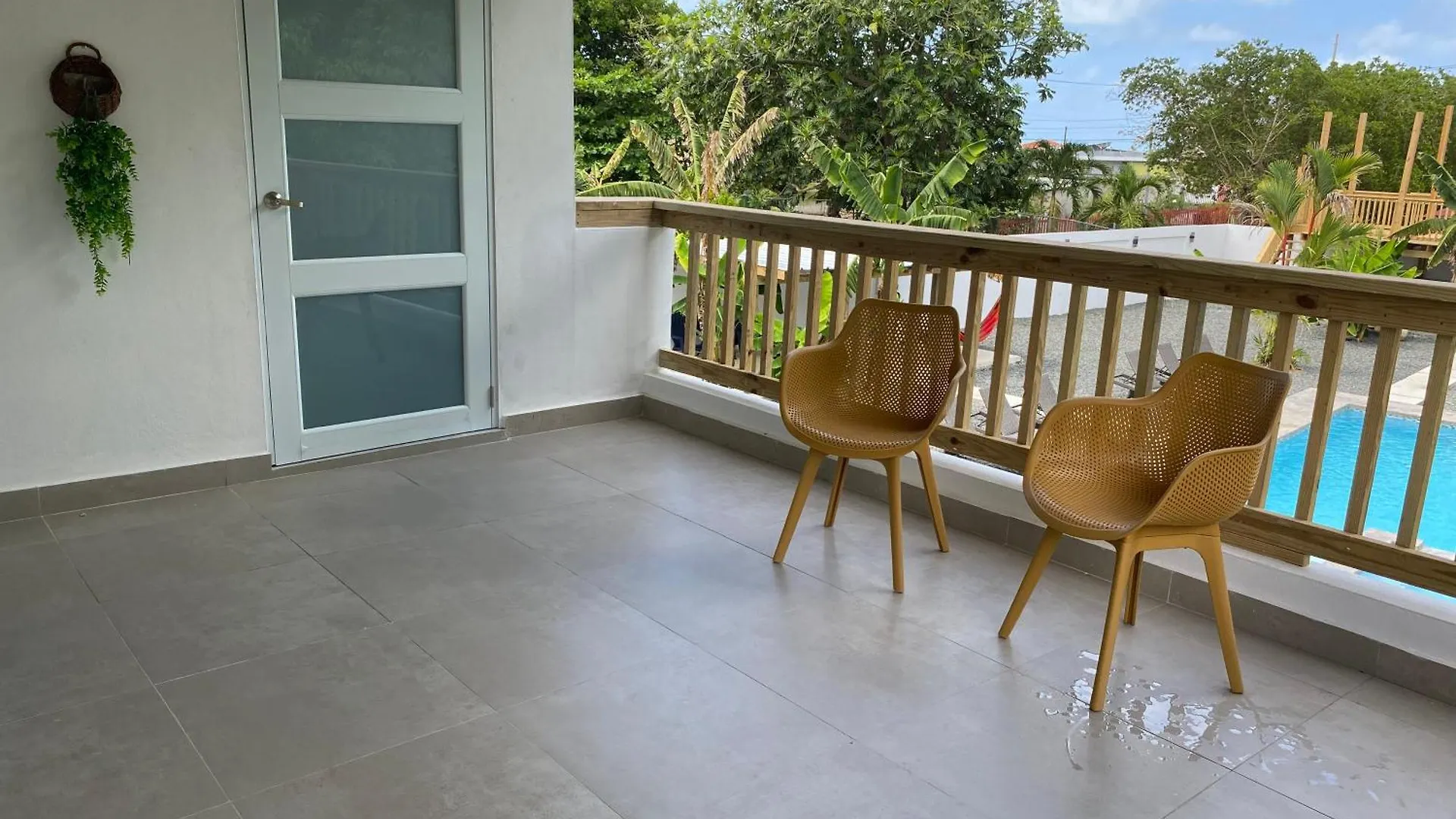 Lägenhet Stylish 1-Bdr Apt With Pool View And Private Balcony At Villa Iris Luquillo Puerto Rico